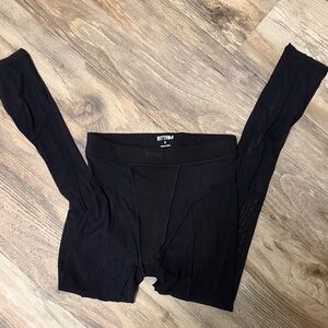 Better me footless tights size small